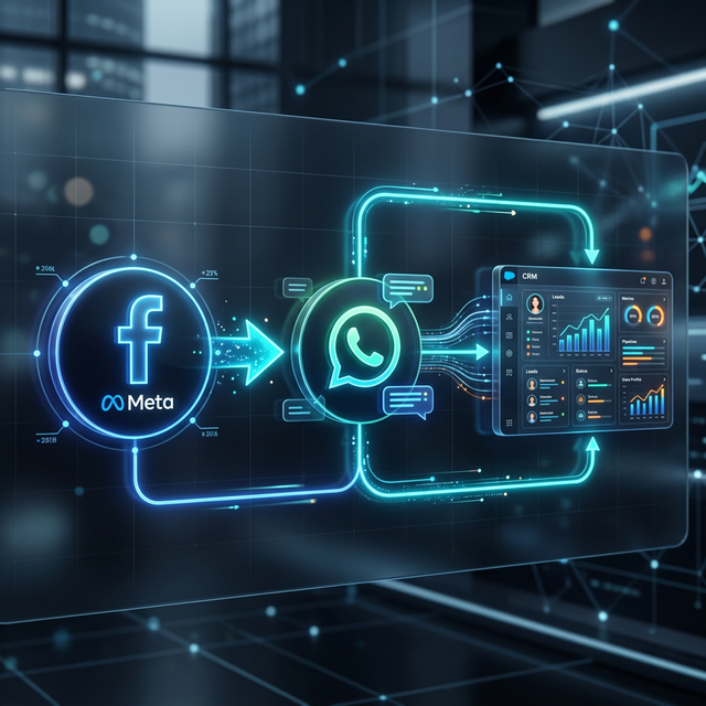 Flujo de Captura de Leads